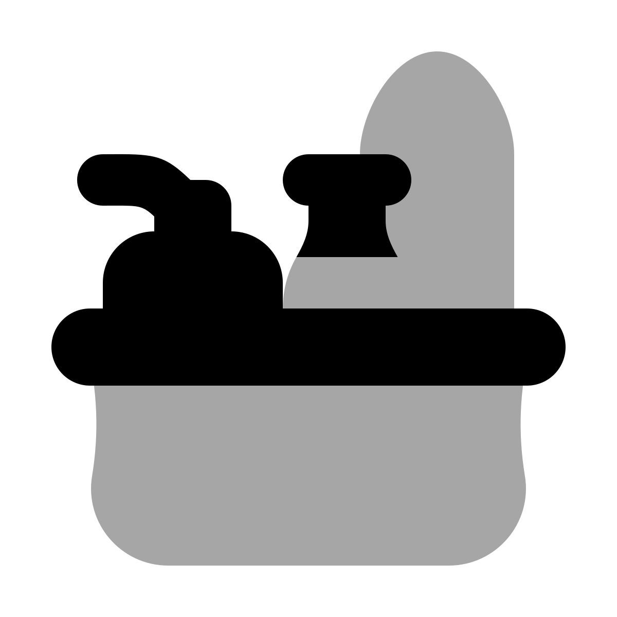 plumpy style fast moving consumer goods icon