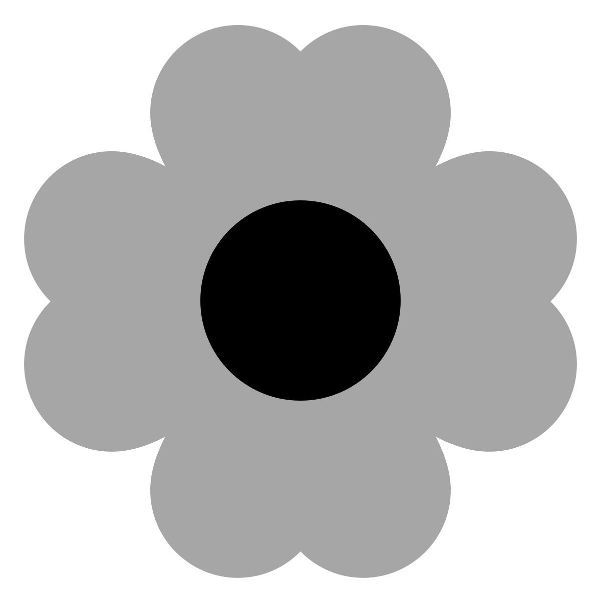 plumpy style blumen doodle icon