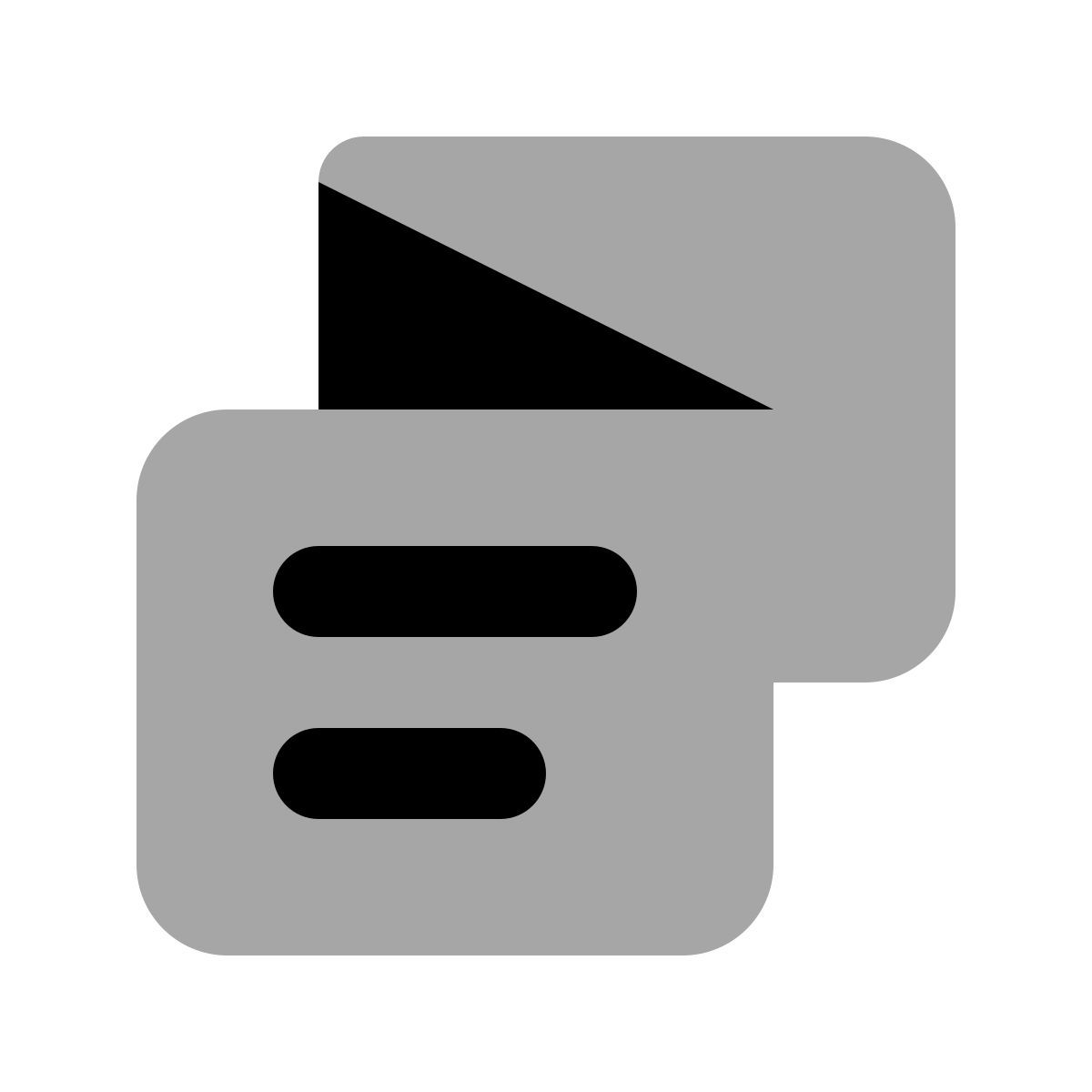 plumpy style 折叠小册子 icon