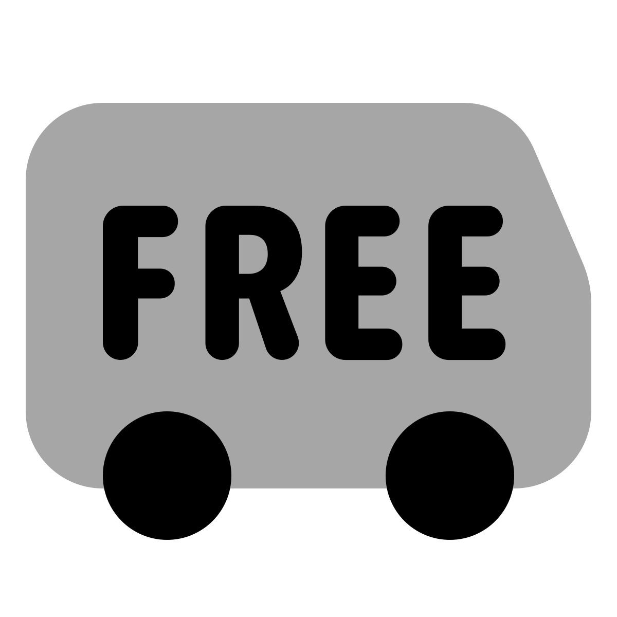 plumpy style envío gratuito icon