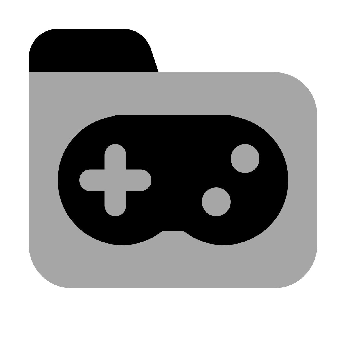 plumpy style games folder icon