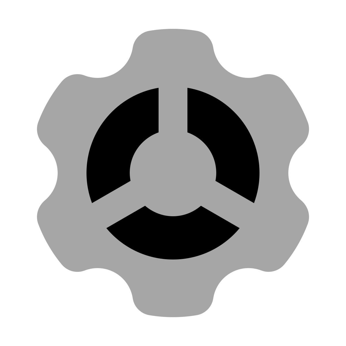 plumpy style zahnrad icon