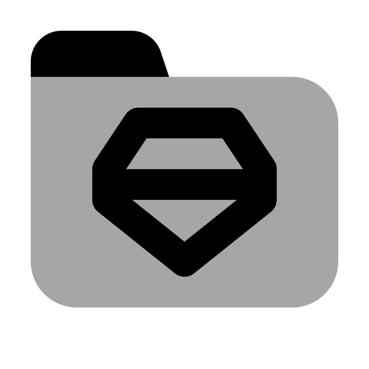 plumpy style gem folder icon