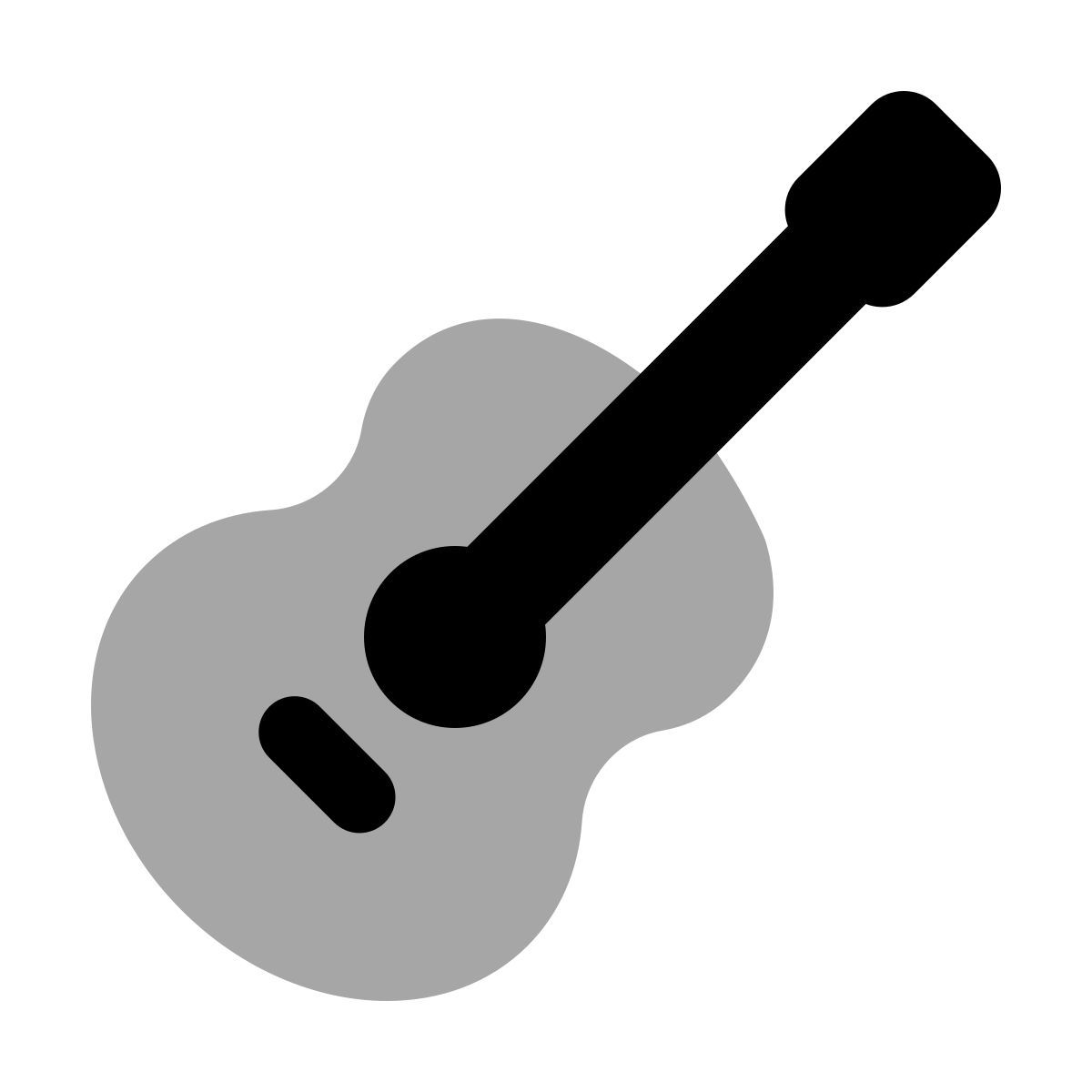 plumpy style guitar icon