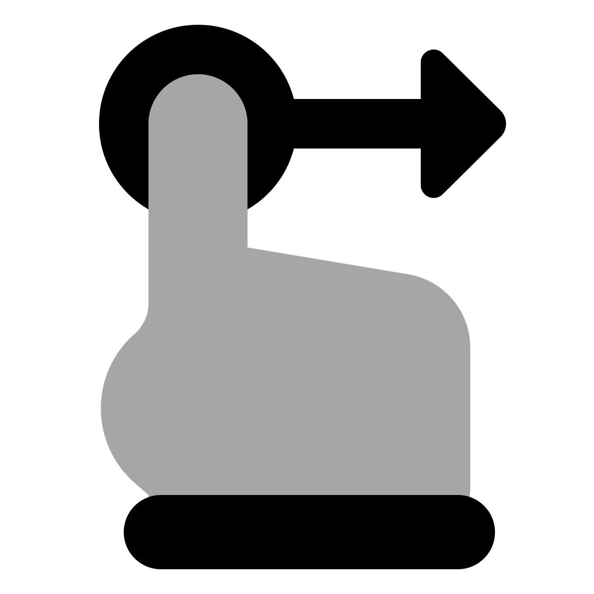 plumpy style glisser à la main icon