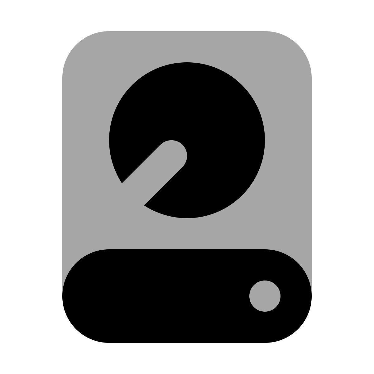 plumpy style disco rigido icon