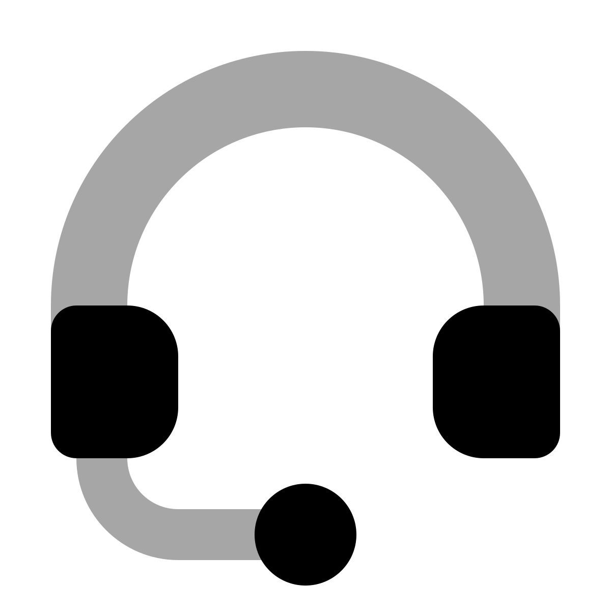 plumpy style headset icon