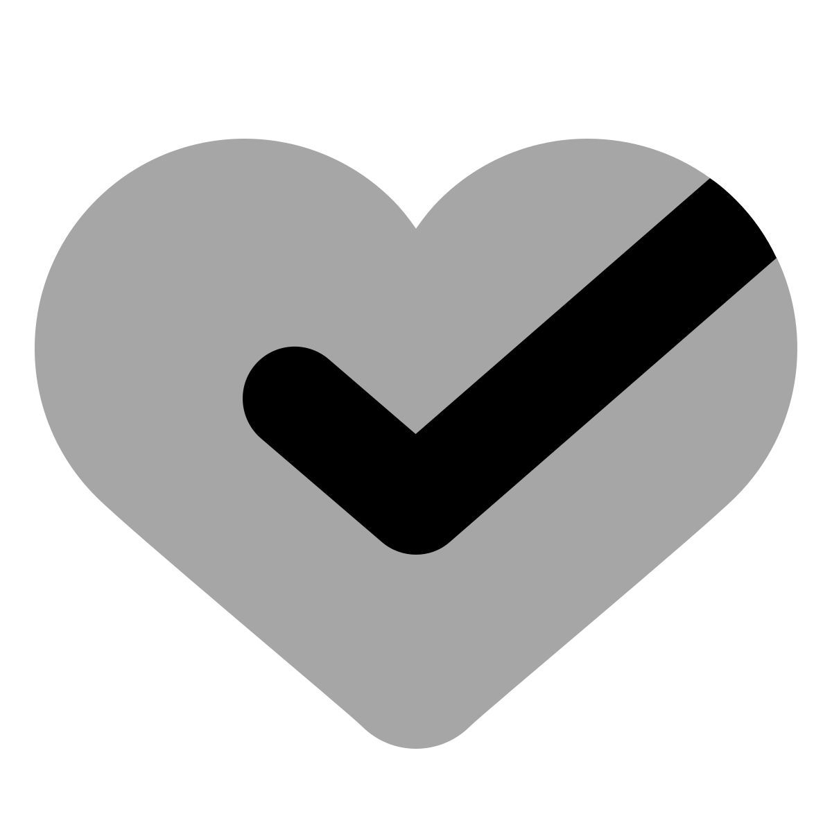 plumpy style coeur en bonne santé icon