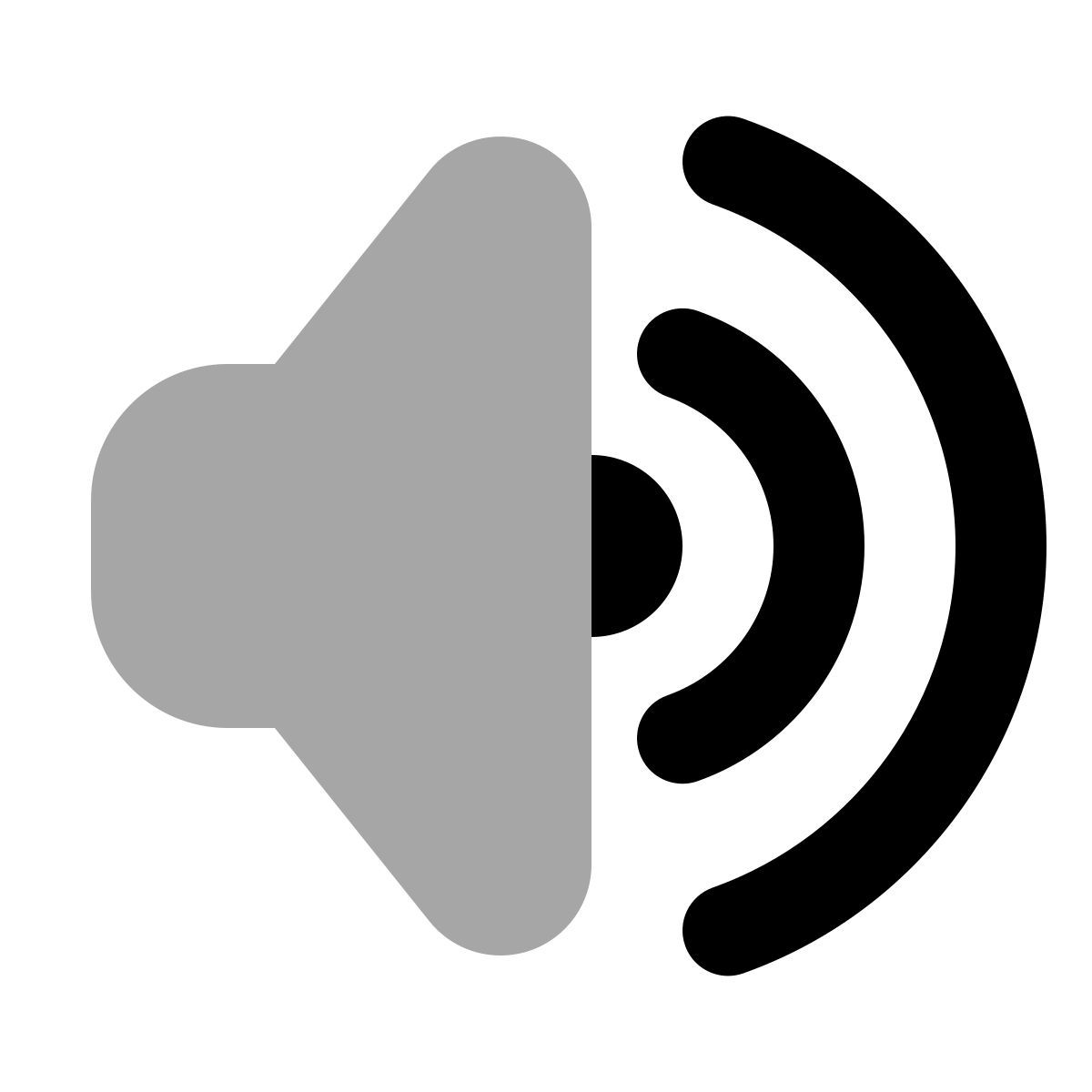 plumpy style high volume icon