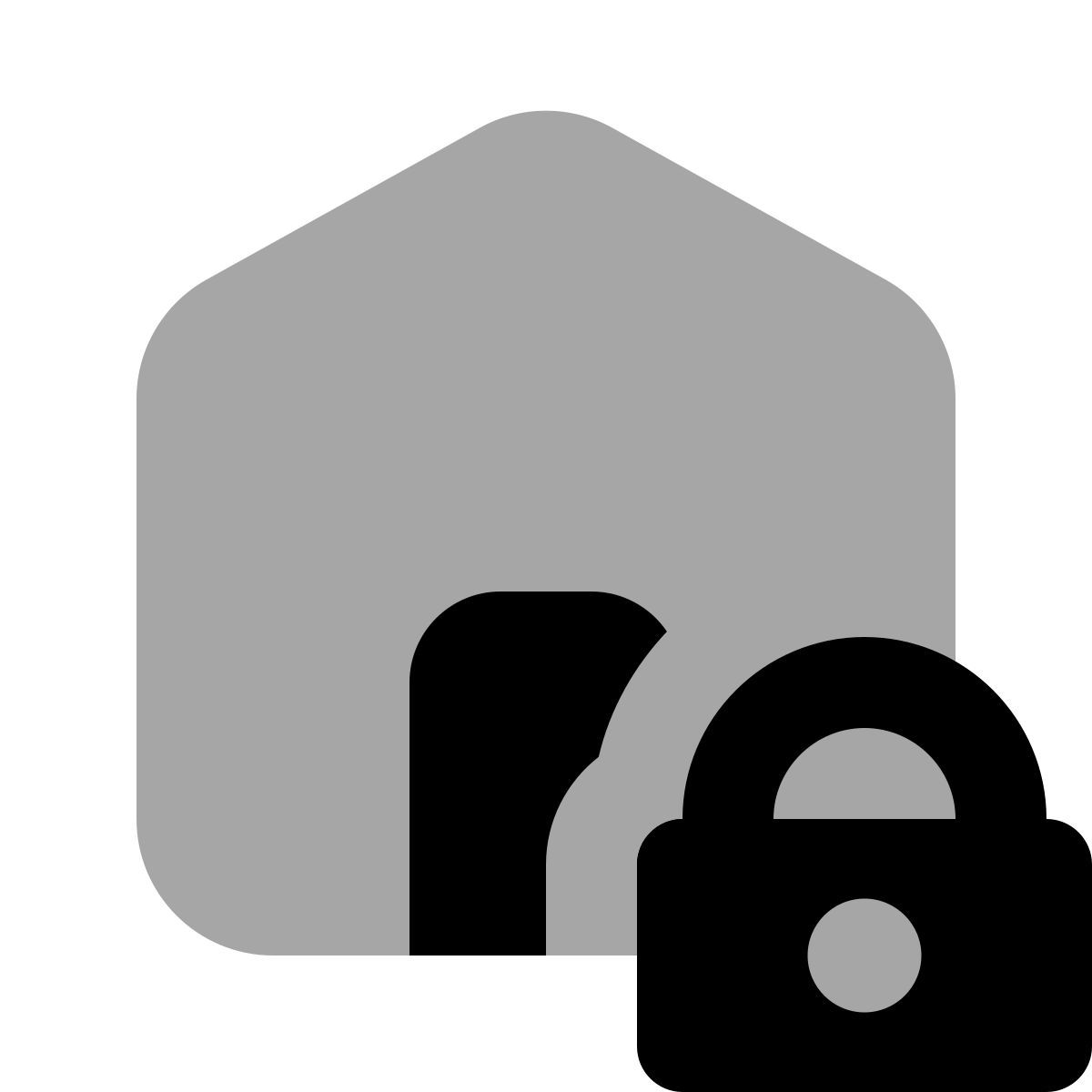 plumpy style 가정 안전 icon