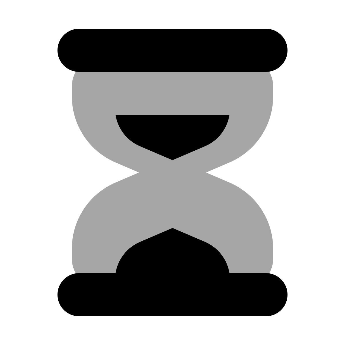 plumpy style clessidra icon