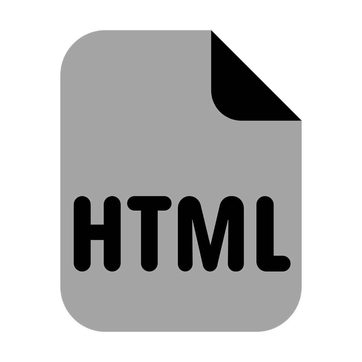 plumpy style html dateityp icon