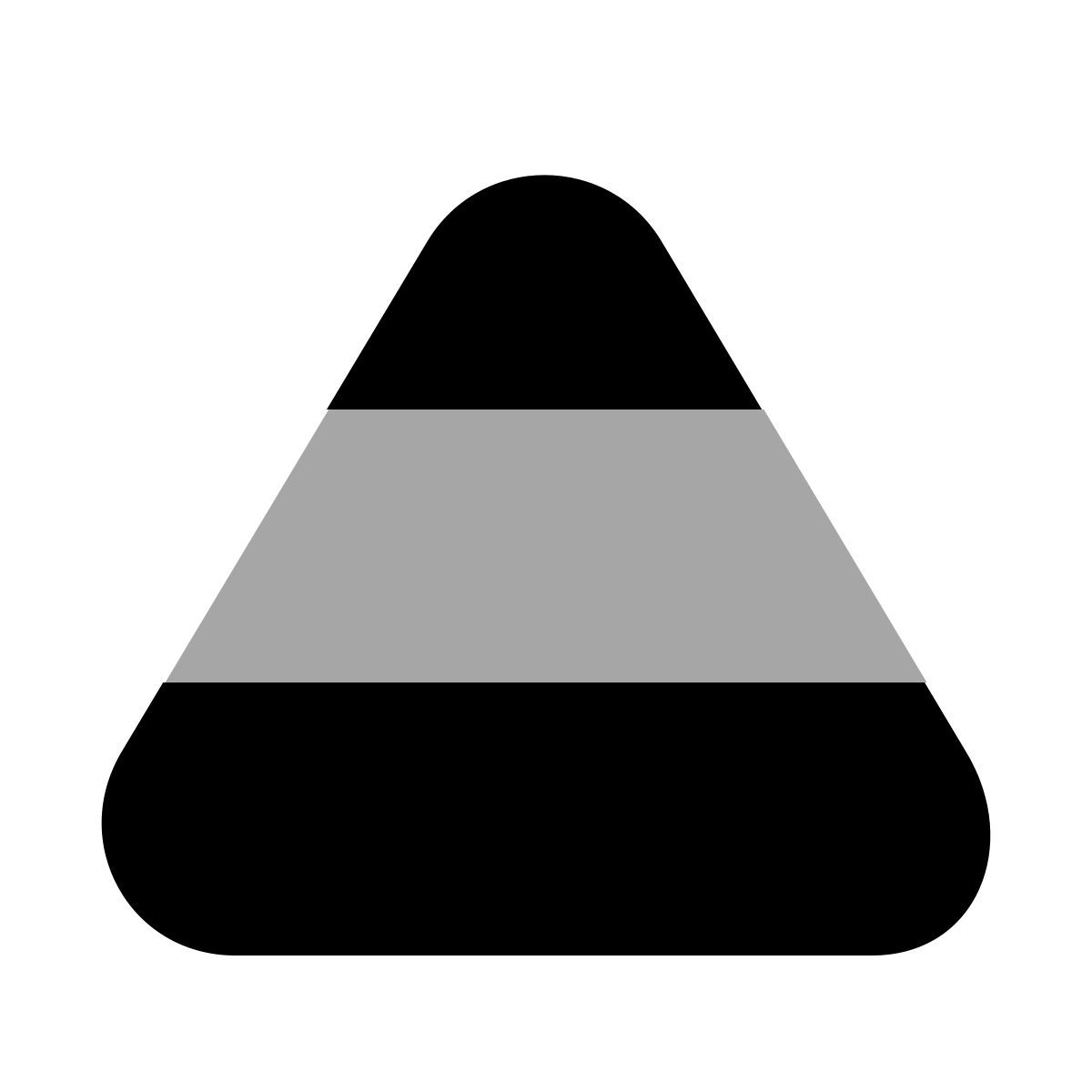 plumpy style informationspyramide icon