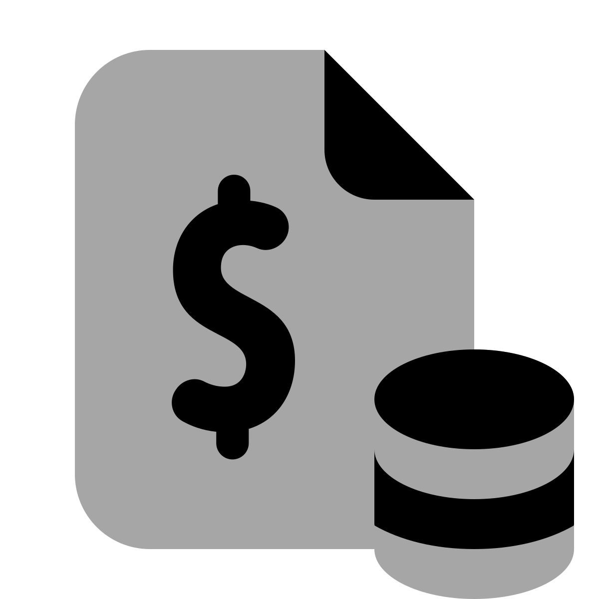 plumpy style investment icon