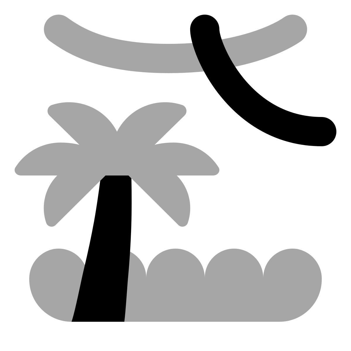 plumpy style dschungel icon