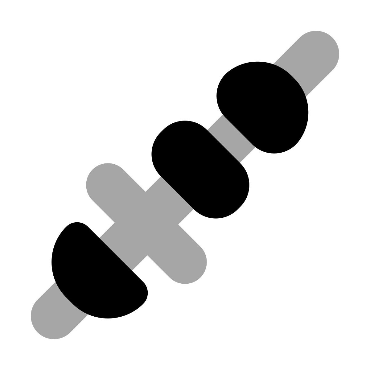 plumpy style spieß icon