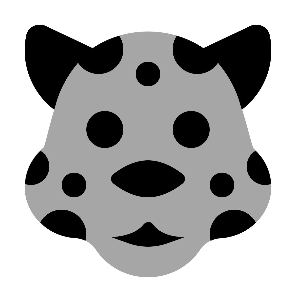 plumpy style leopard icon