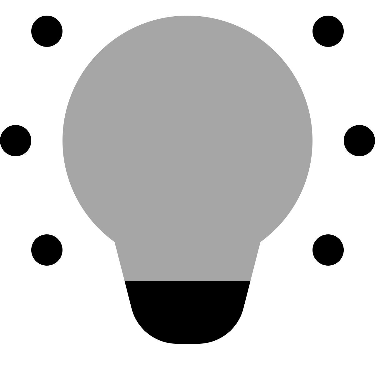 plumpy style light on icon