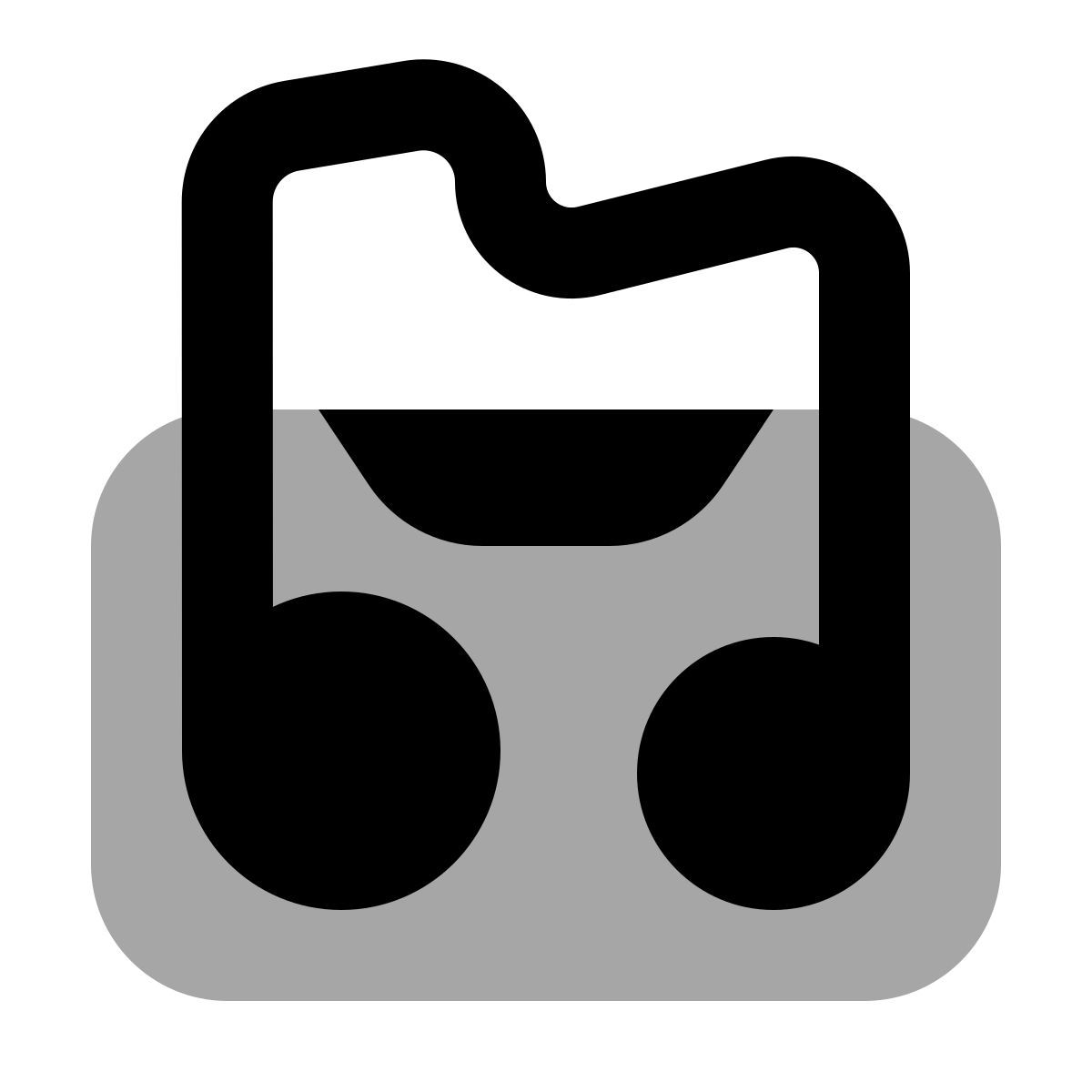 plumpy style cassette icon