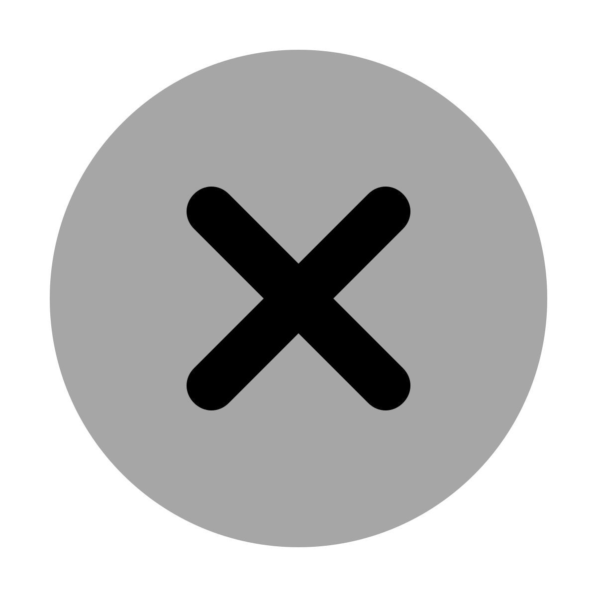 plumpy style macos close icon