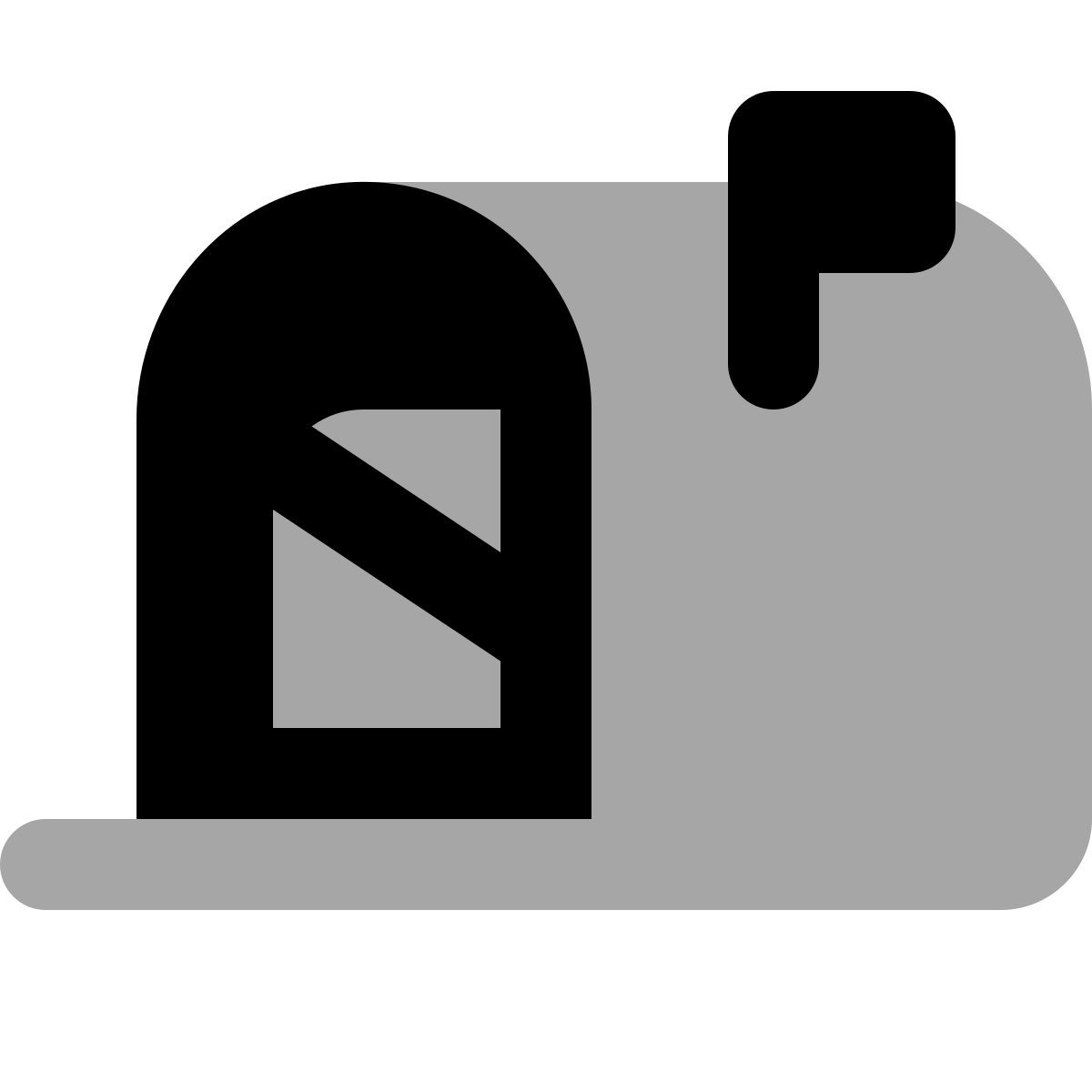 plumpy style 문자와 메일 박스 icon