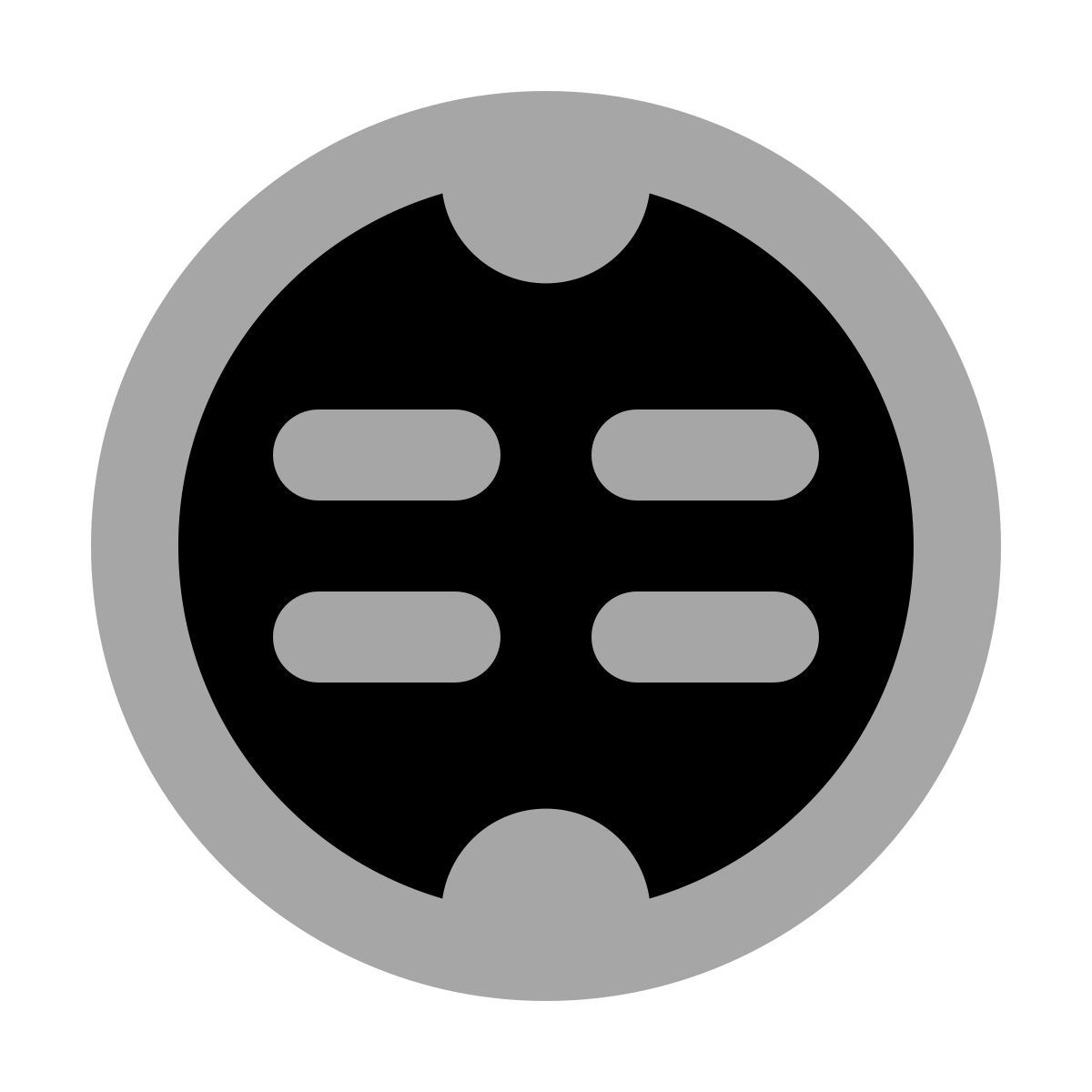 plumpy style cubierta de alcantarilla icon