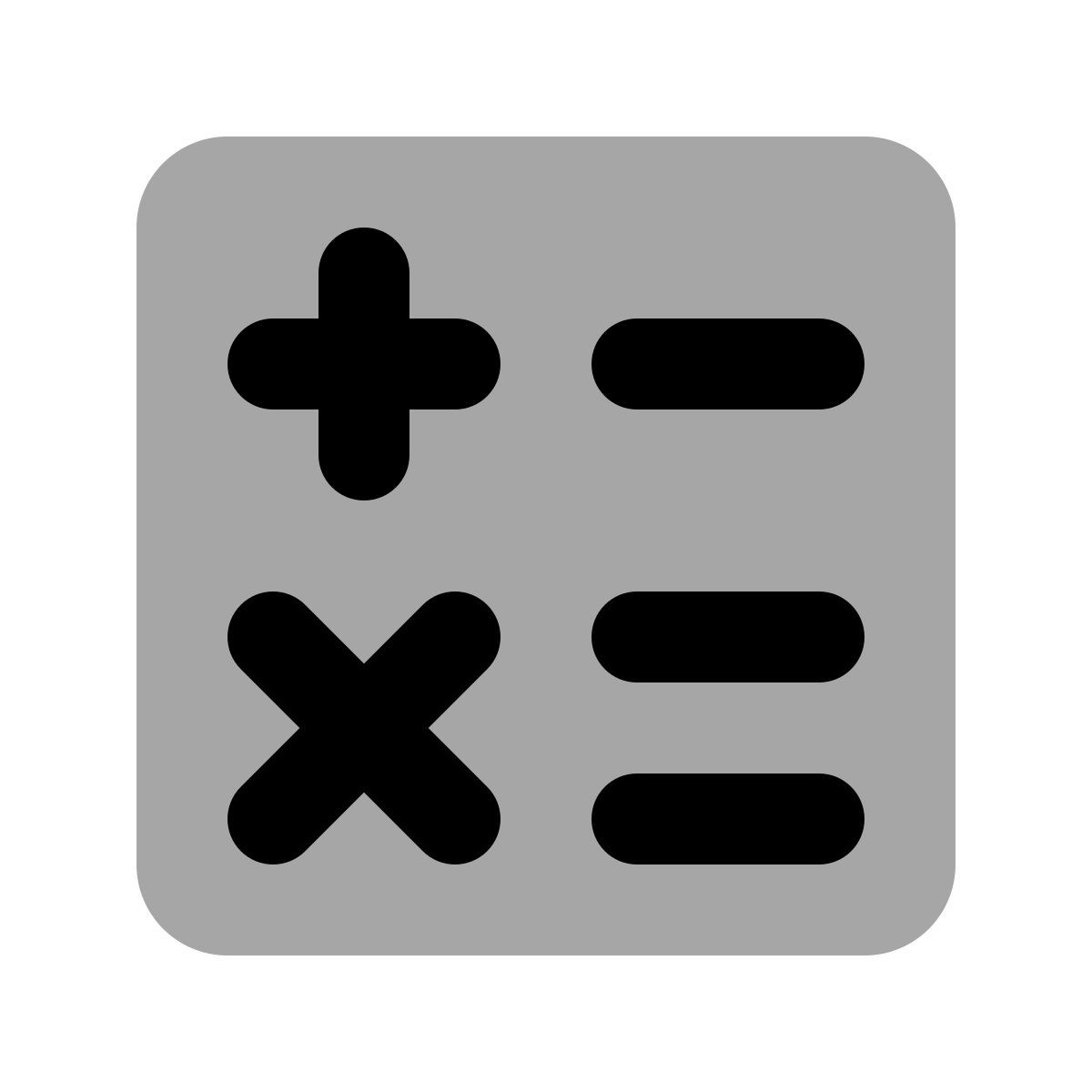 plumpy style mathe icon