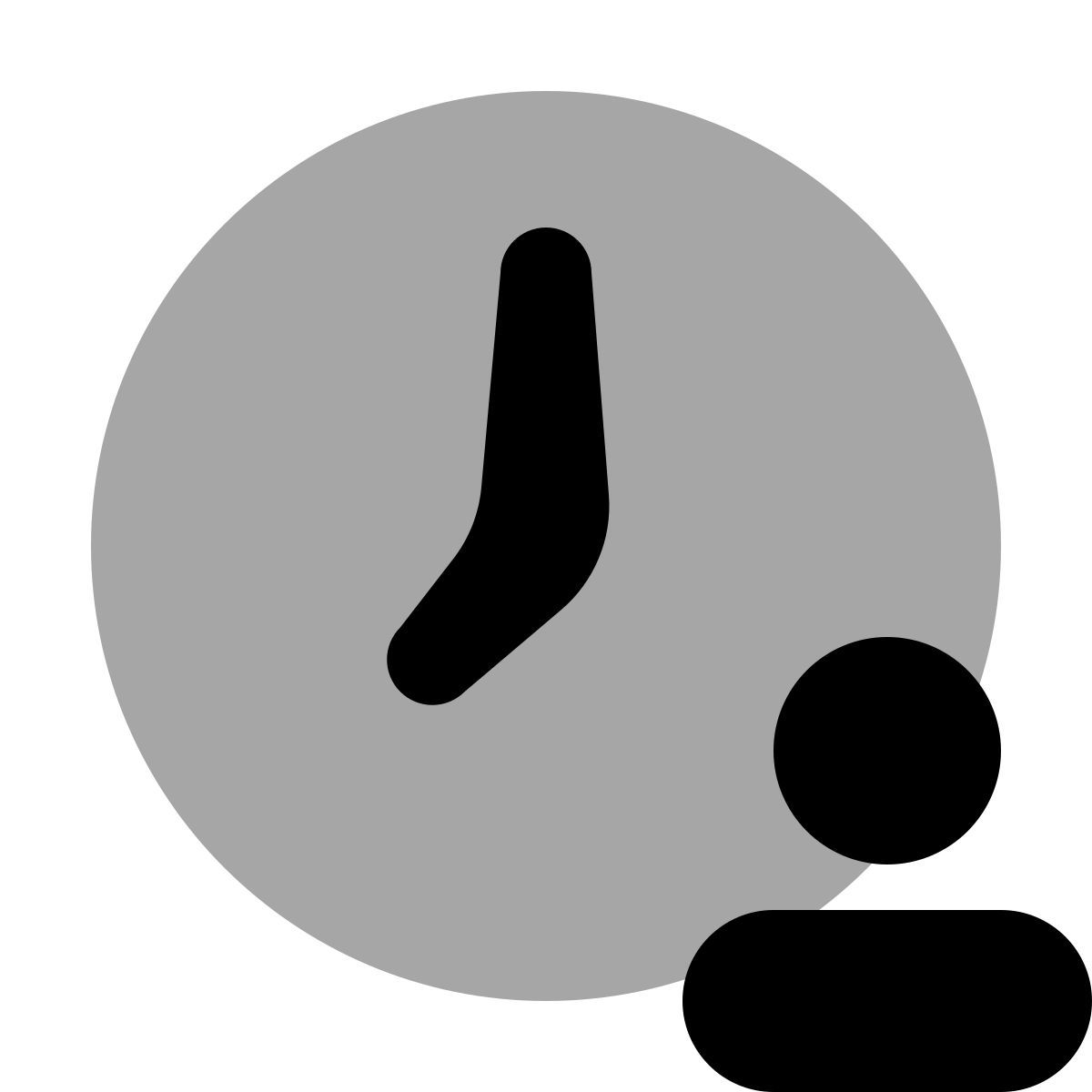 plumpy style 会议时间 icon