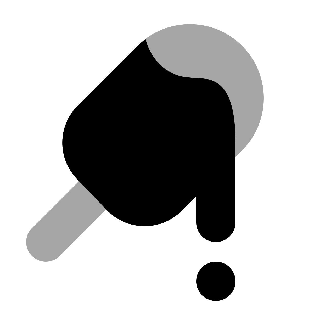 plumpy style 融化的冰淇淋 icon