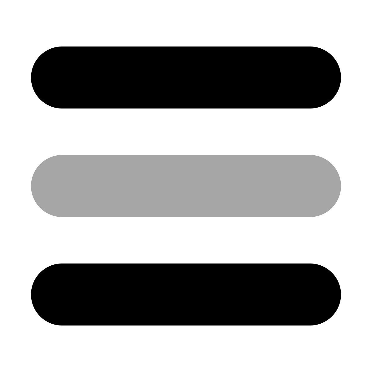 plumpy style menu icon