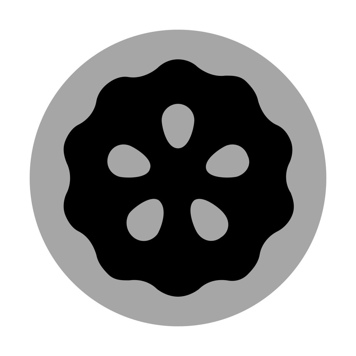 plumpy style merry pie icon