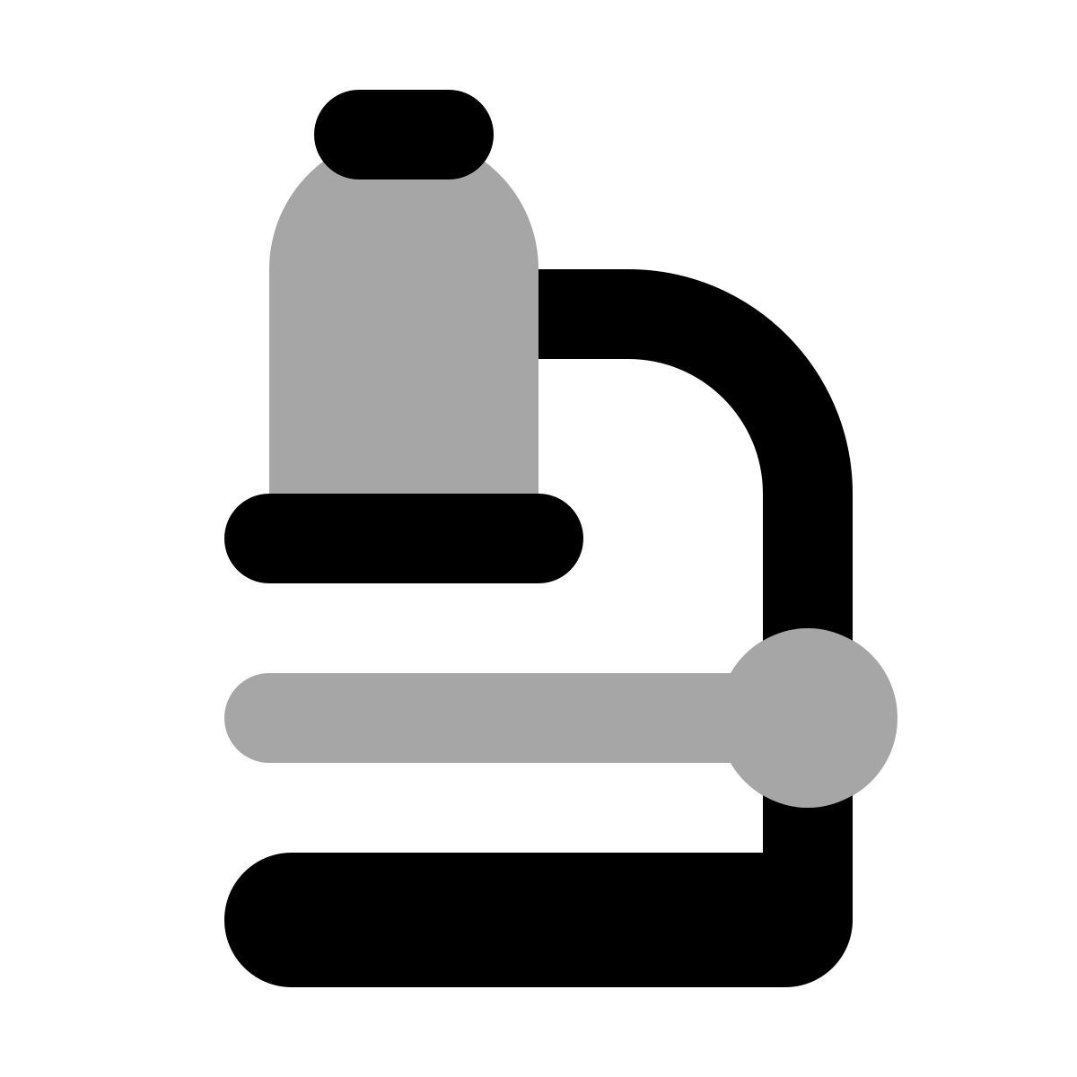 plumpy style 현미경 icon