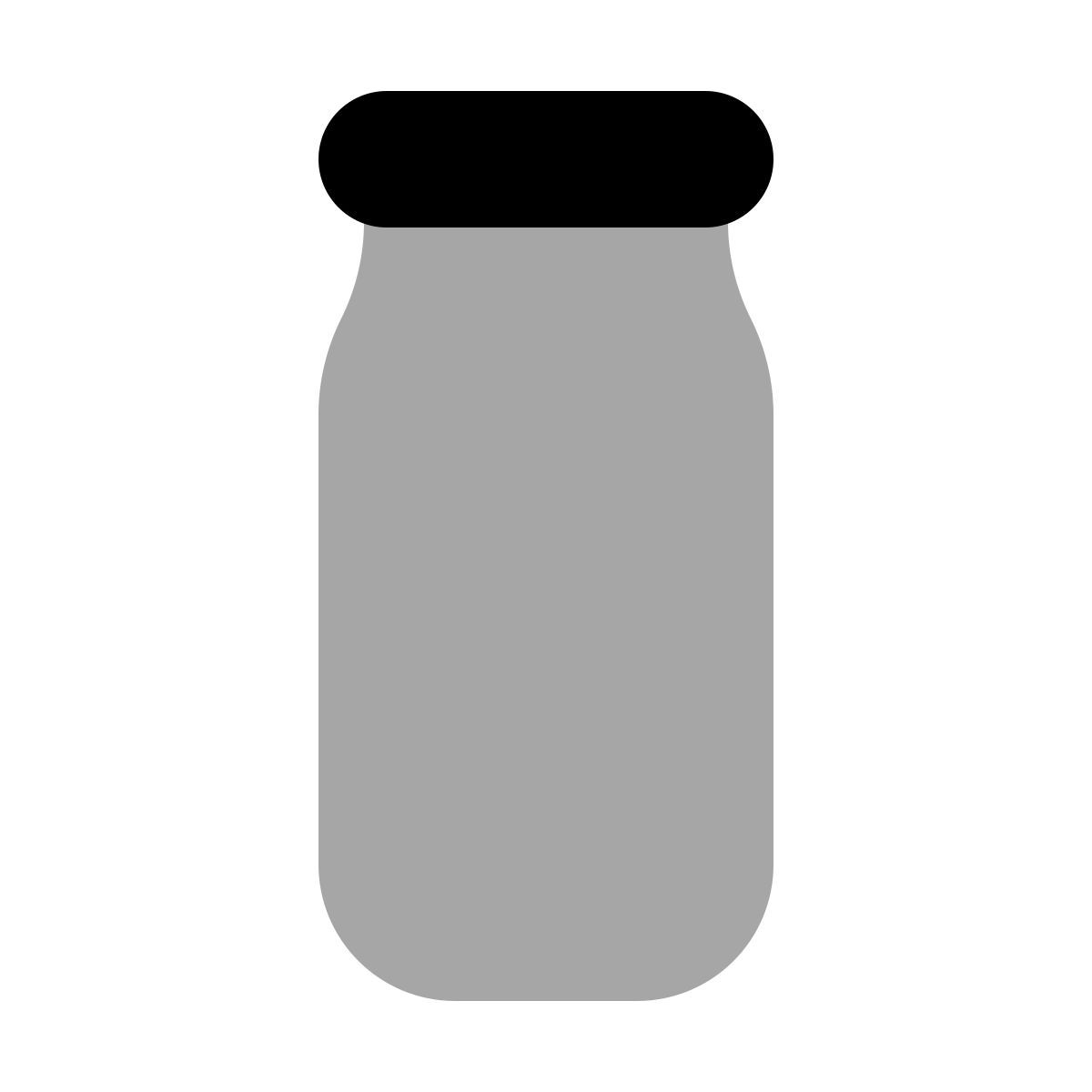 plumpy style bouteille de lait icon