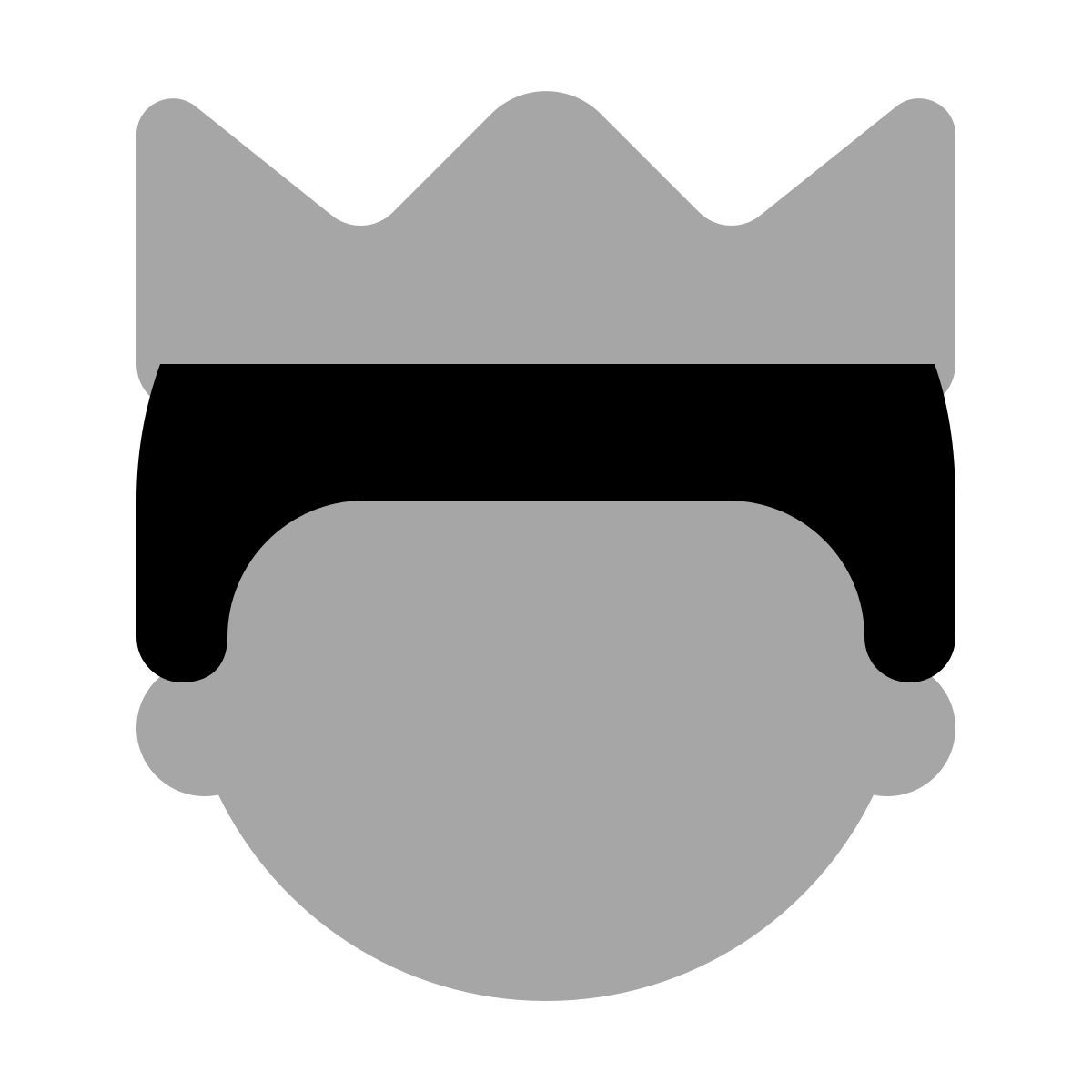 plumpy style 중재자 남성 icon