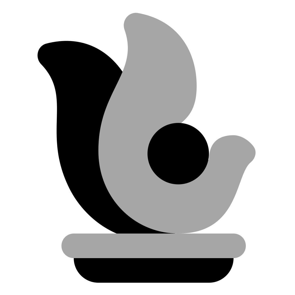 plumpy style statue moderne icon
