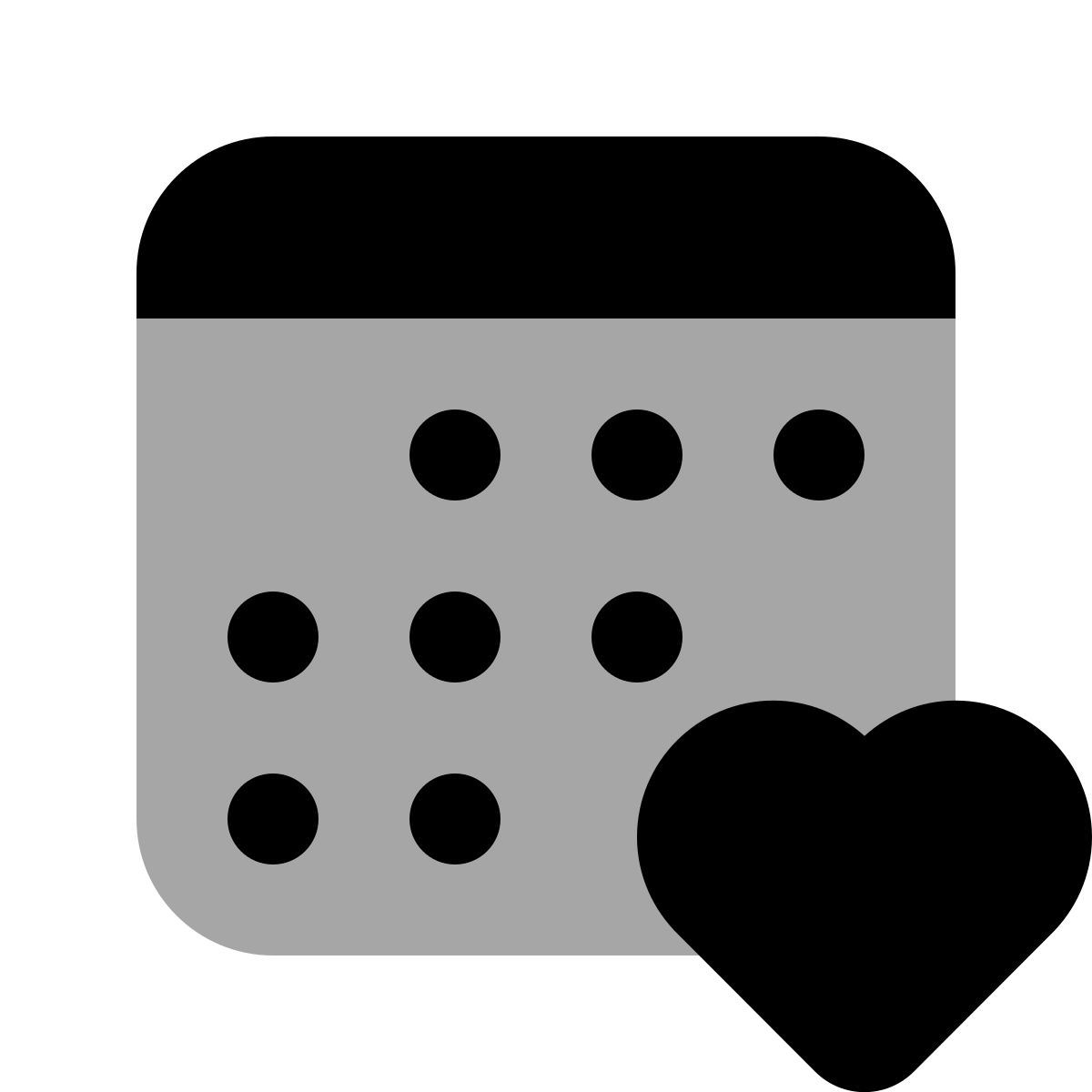 plumpy style 恋爱中的月份 icon