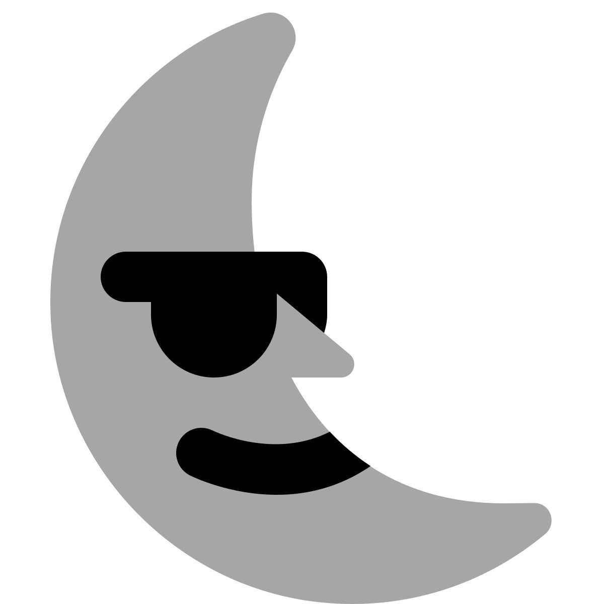 plumpy style moon man icon