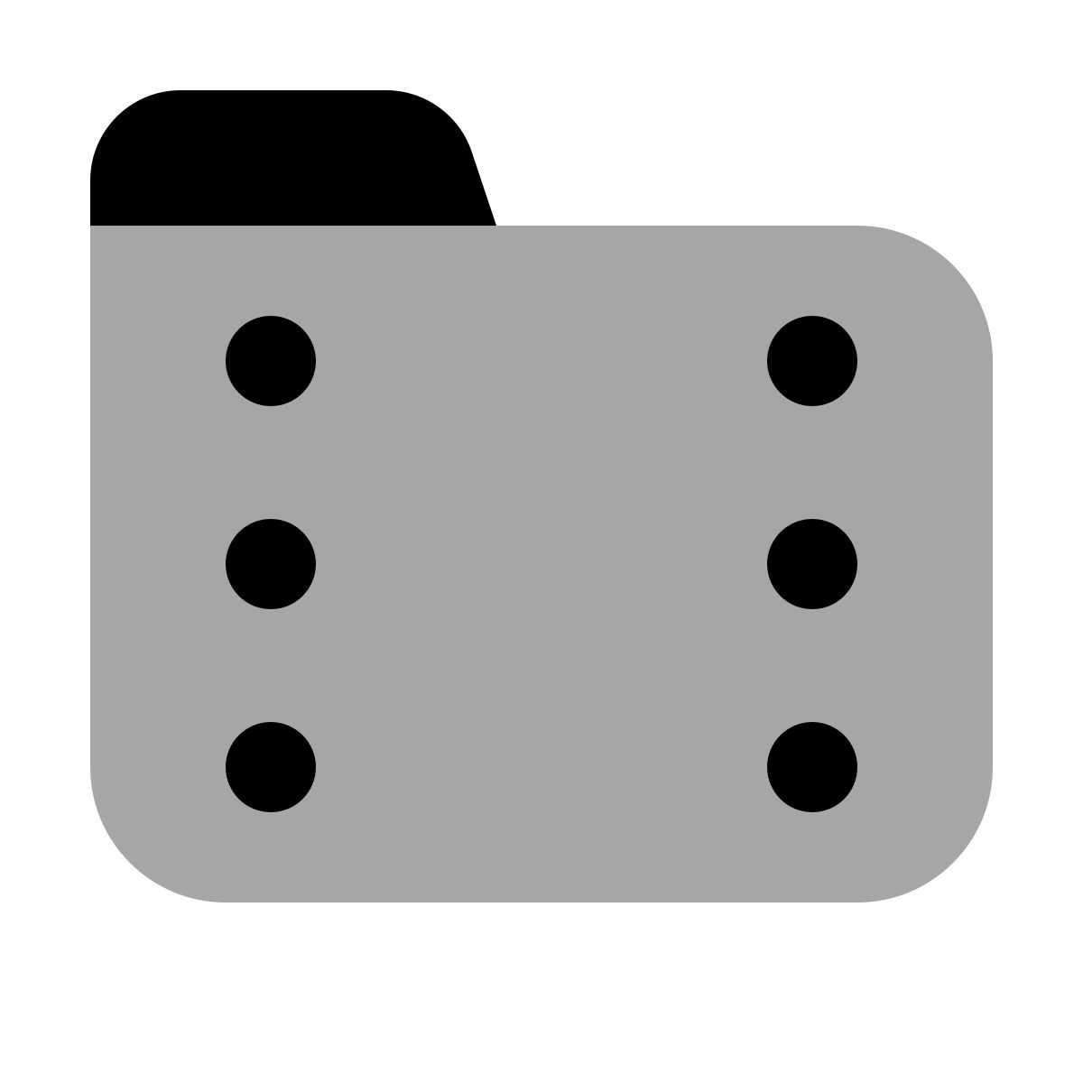 plumpy style carpeta de películas icon