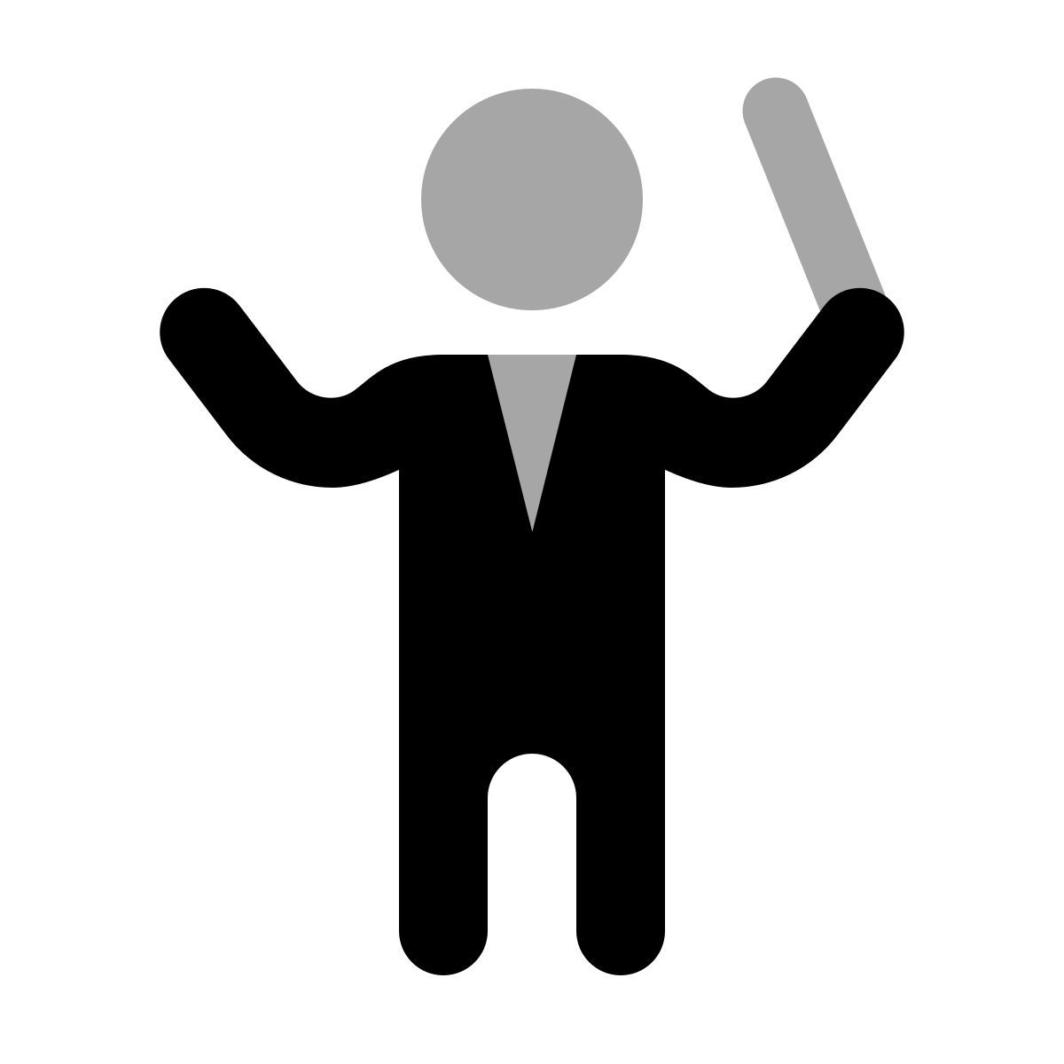 plumpy style music conductor icon