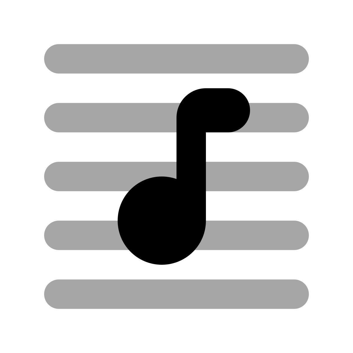plumpy style transcription de musique icon