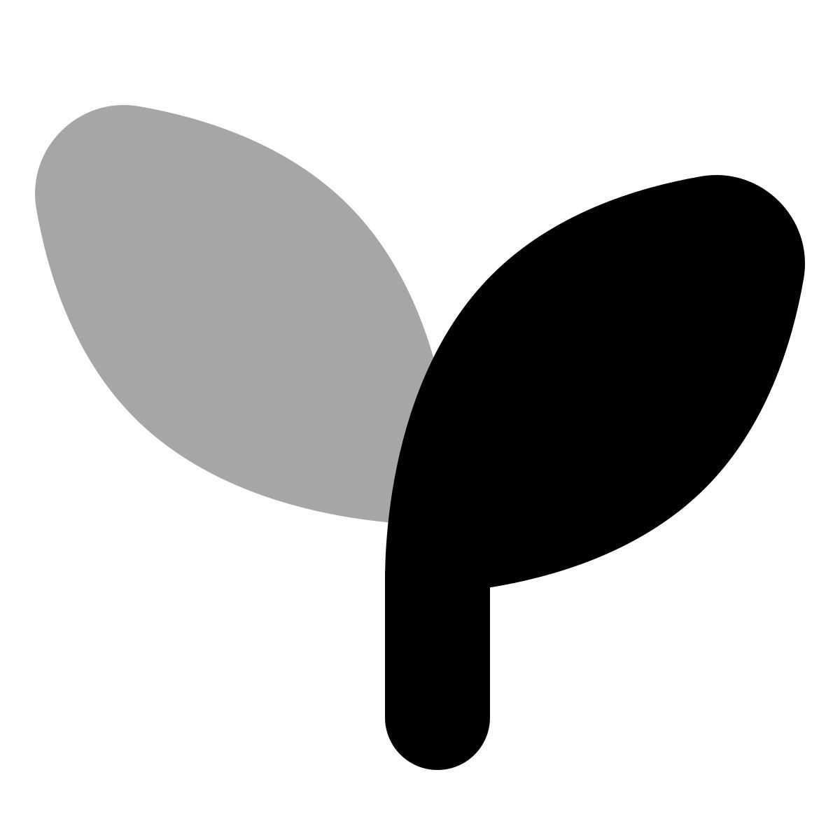 plumpy style natural food icon