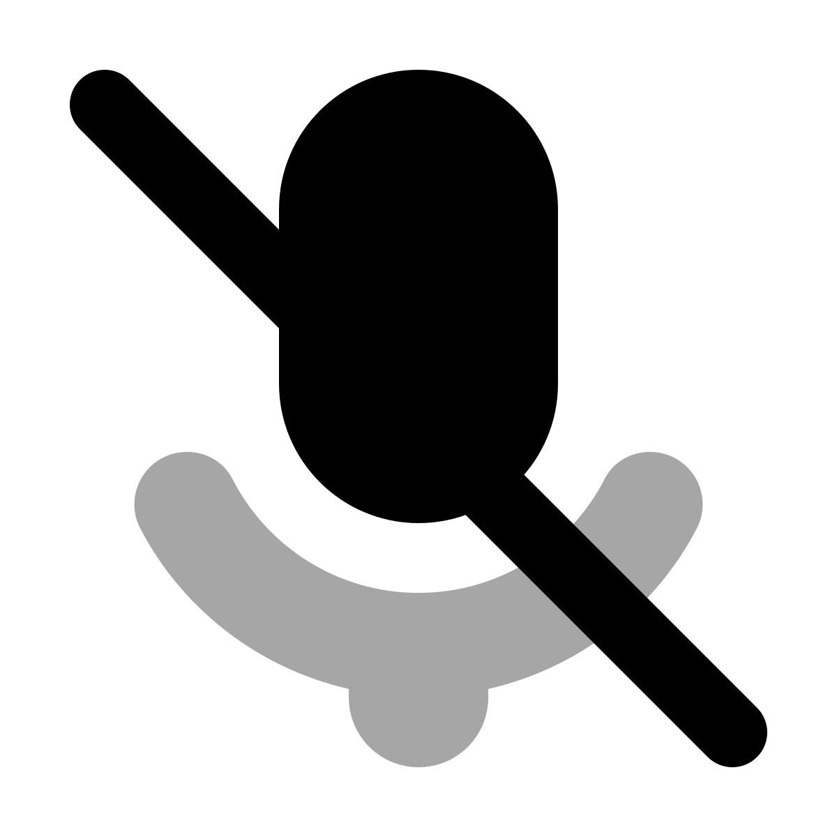 plumpy style 没有麦克风 icon