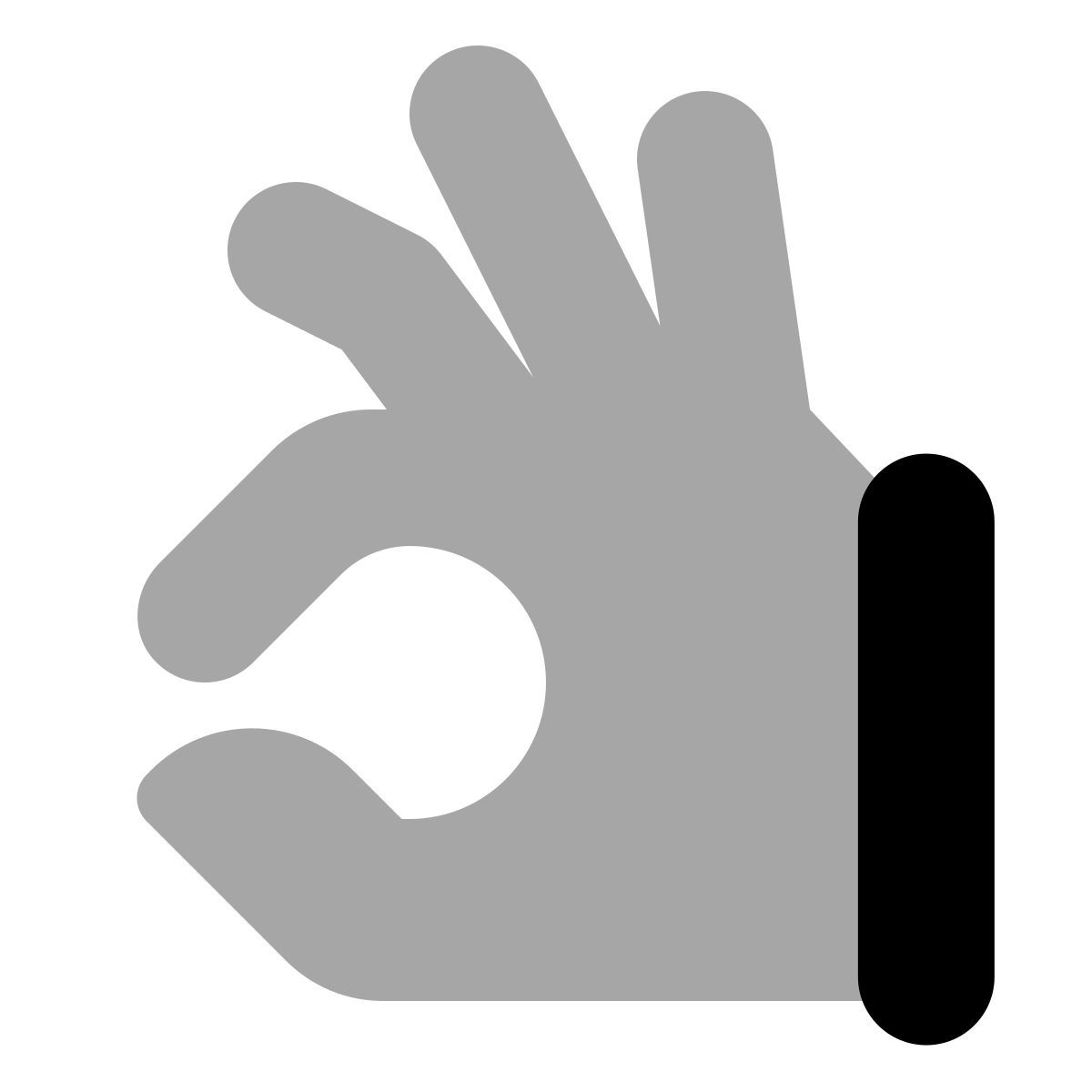 plumpy style ok手势 icon