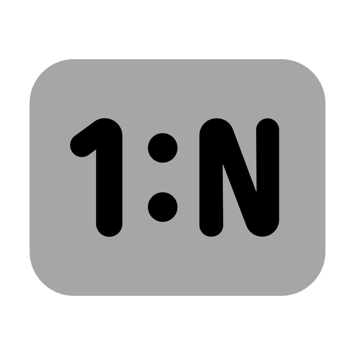 plumpy style 많은 하나 icon