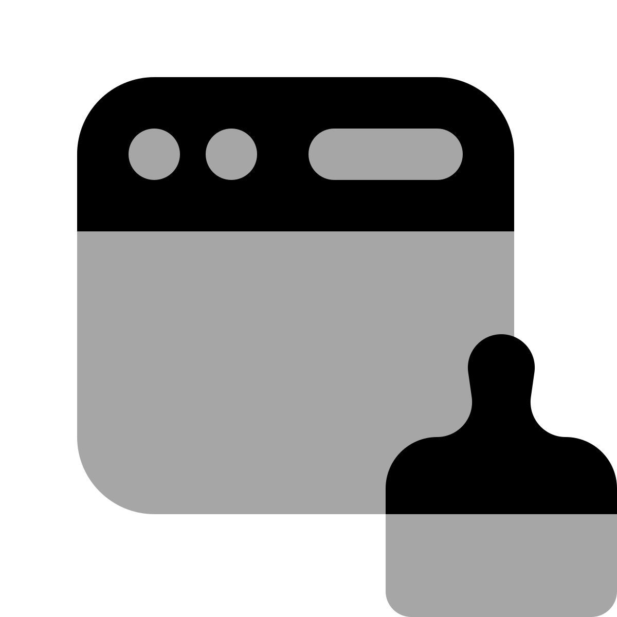 plumpy style grafikdesign icon