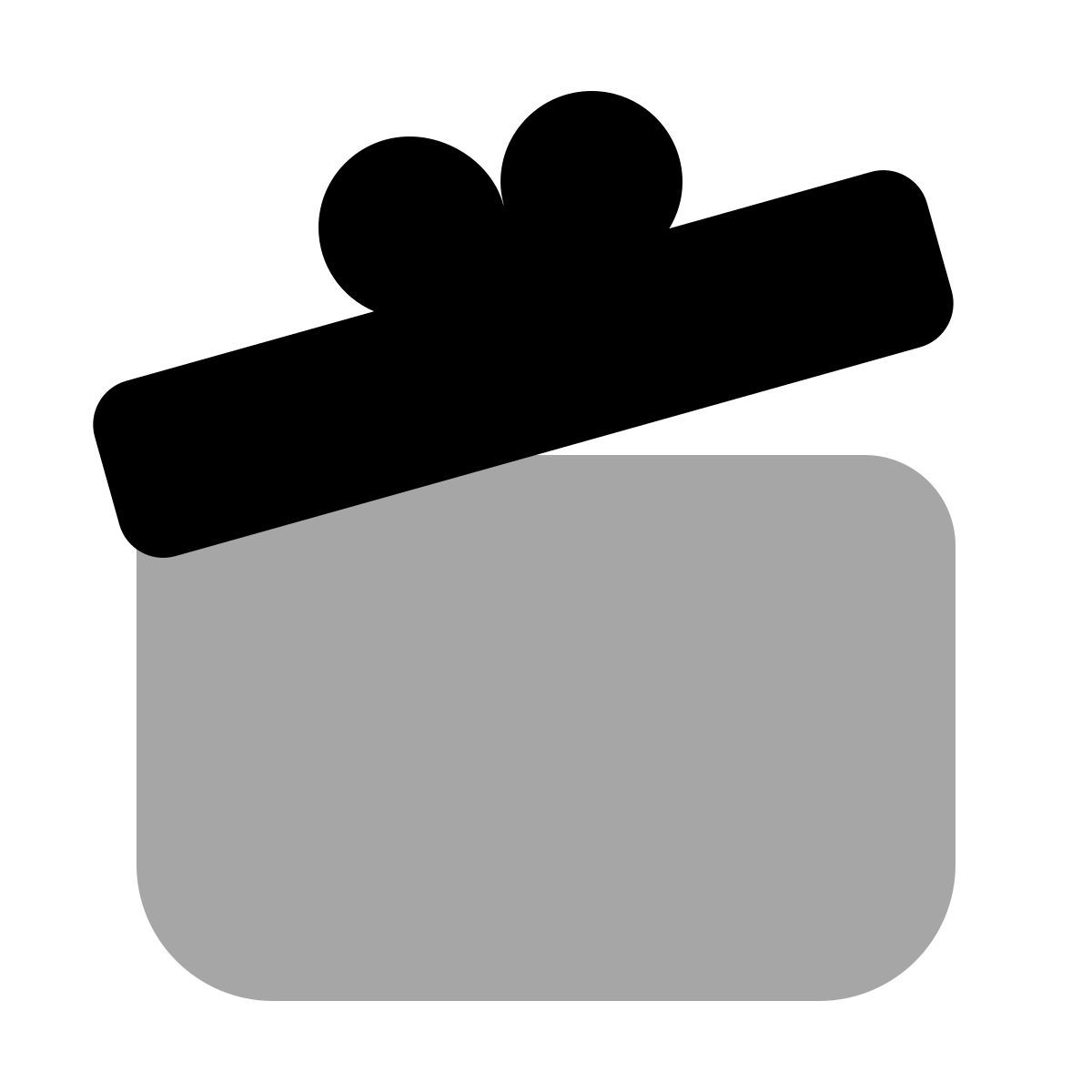 plumpy style 열린 선물 icon