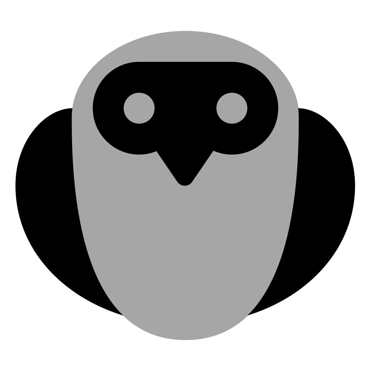 plumpy style 猫头鹰 icon