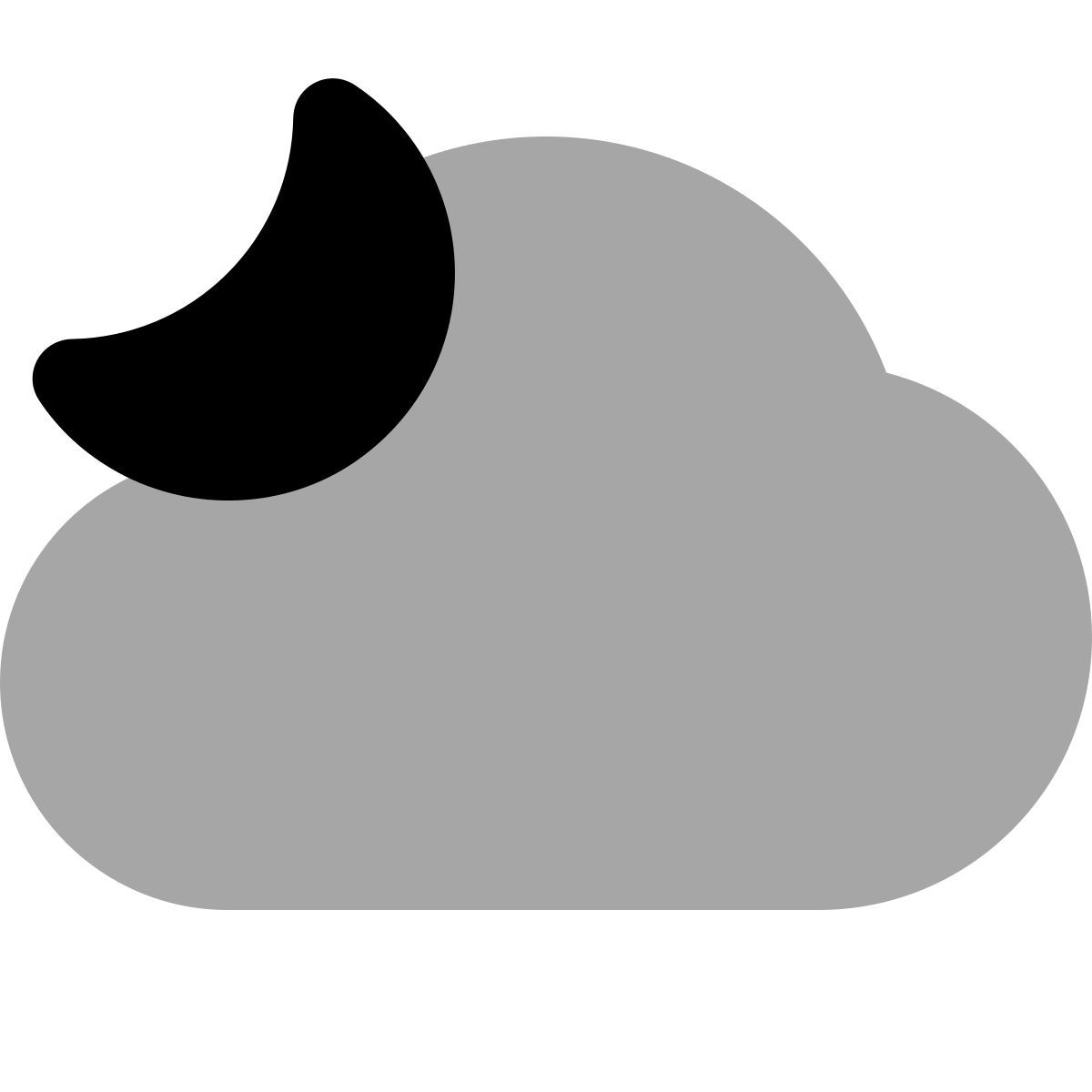 plumpy style night icon