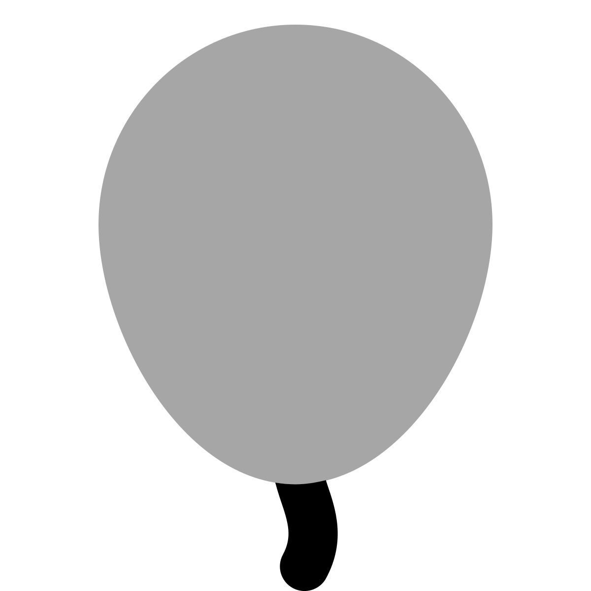 plumpy style 파티 baloon입니다 icon