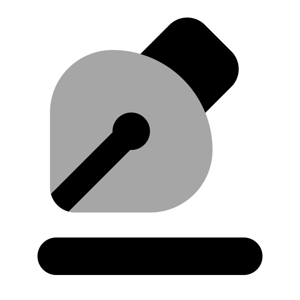 plumpy style 钢笔 icon